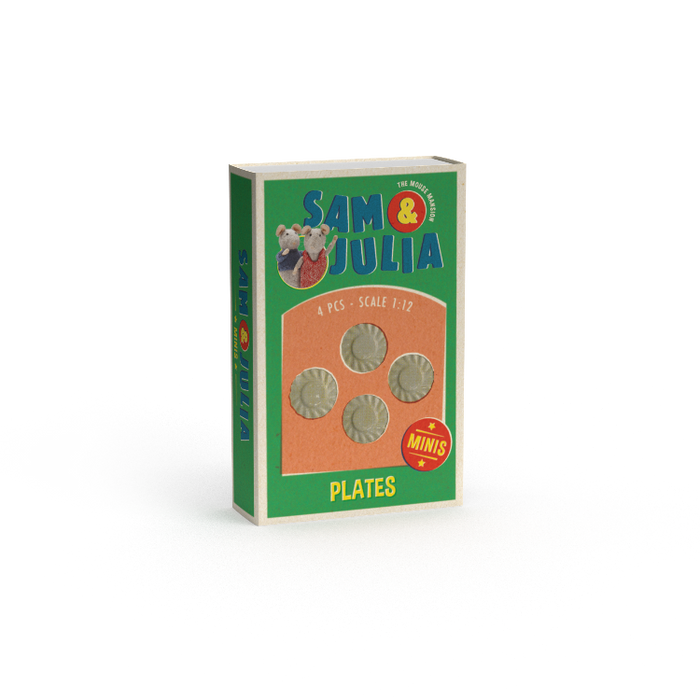 Mouse Mansion Minis - Plates