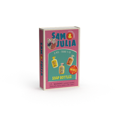 Mouse Mansion Minis - Soap Bottles 