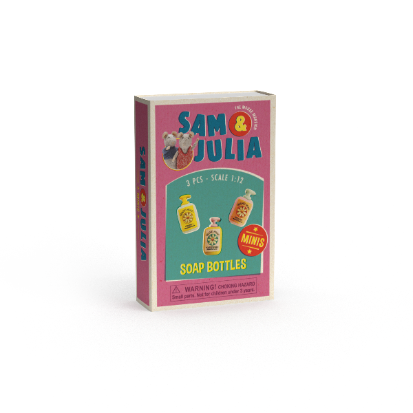 Mouse Mansion Minis - Soap Bottles 