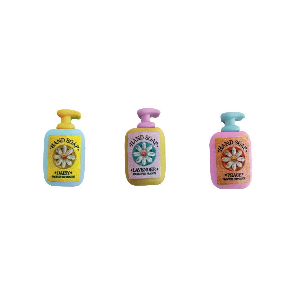 Mouse Mansion Minis - Soap Bottles 
