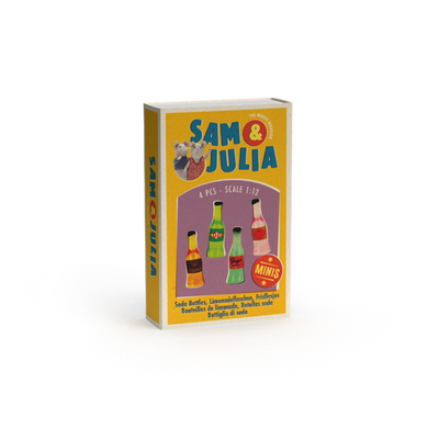 Mouse Mansion Minis - Soda Bottles