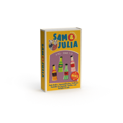 Mouse Mansion Minis - Soda Bottles