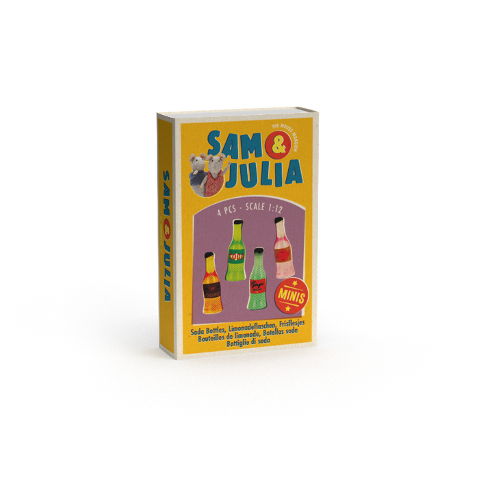 Mouse Mansion Minis - Soda Bottles