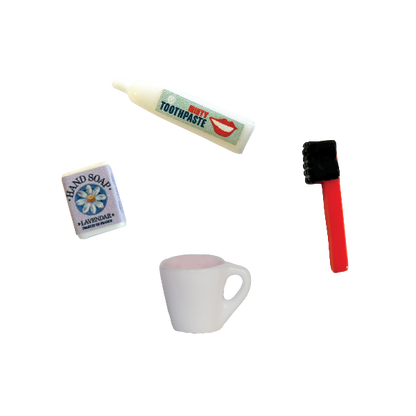Mouse Mansion Minis - Toothbrush Set(