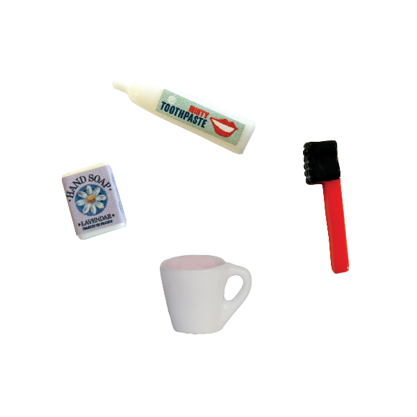 Mouse Mansion Minis - Toothbrush Set(