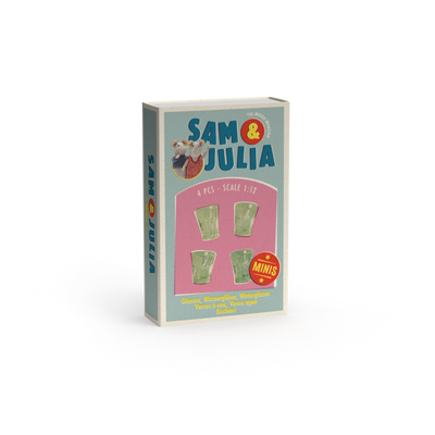 Mouse Mansion Minis - Waterglasses