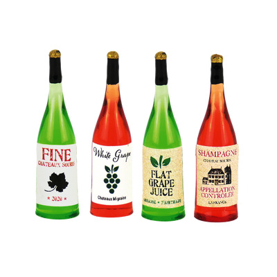 Mouse Mansion Minis Bottle Set