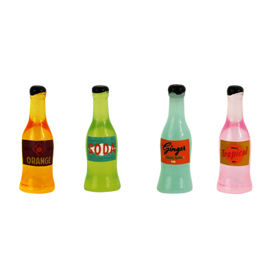 Mouse Mansion Minis Soda Bottles