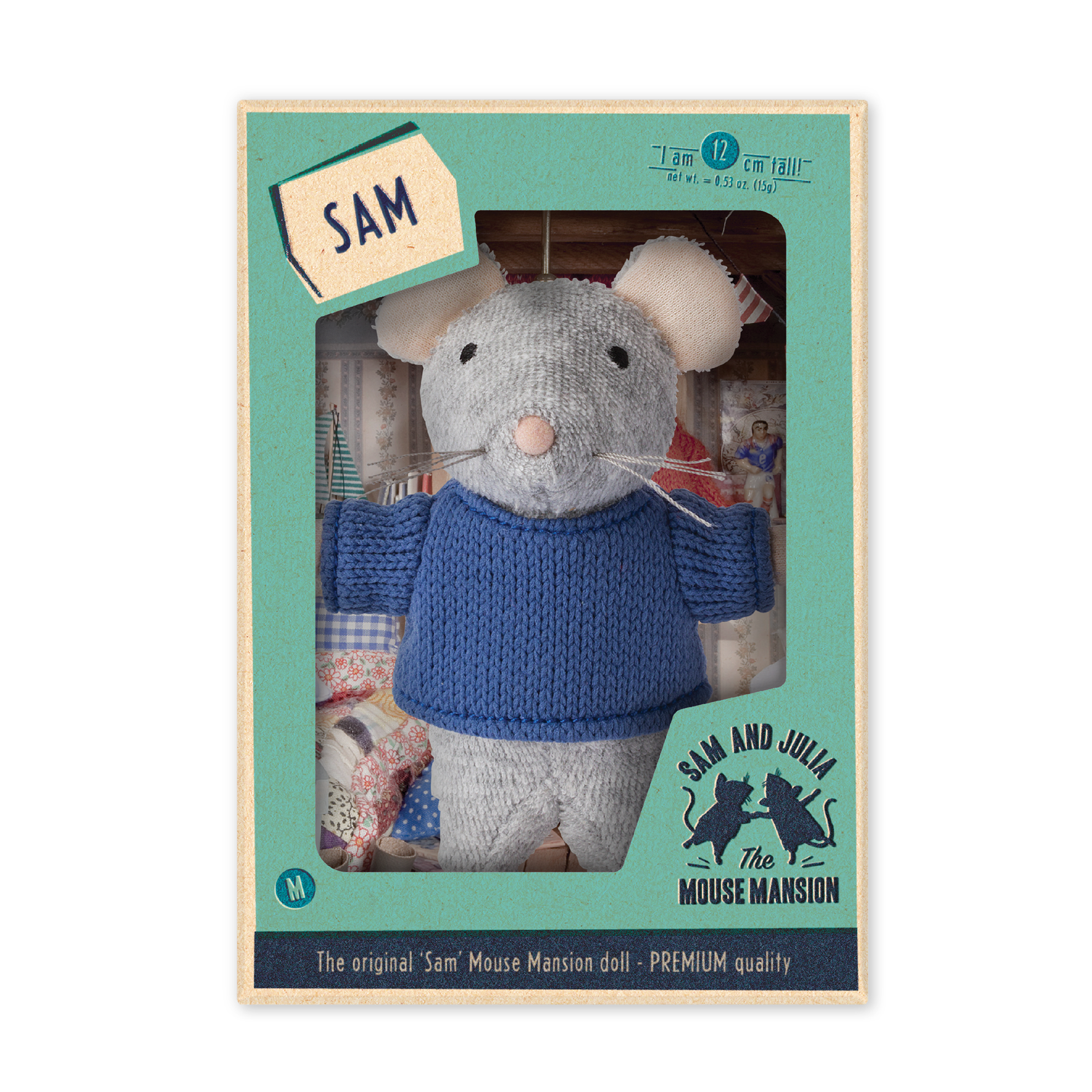 Mouse Mansion Sam Mouse Doll