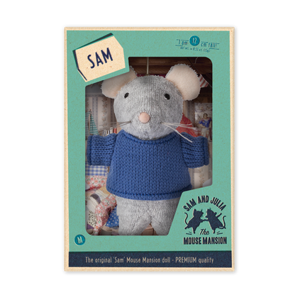 Mouse Mansion Sam Mouse Doll