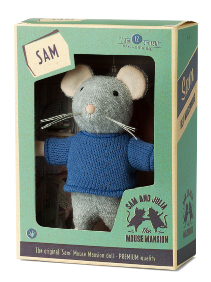 Mouse Mansion Sam Mouse Doll