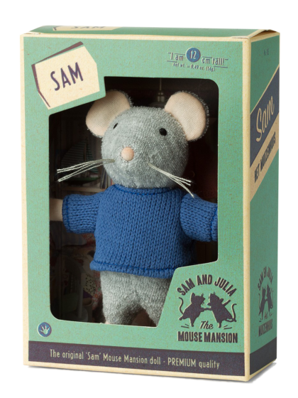Mouse Mansion Sam Mouse Doll