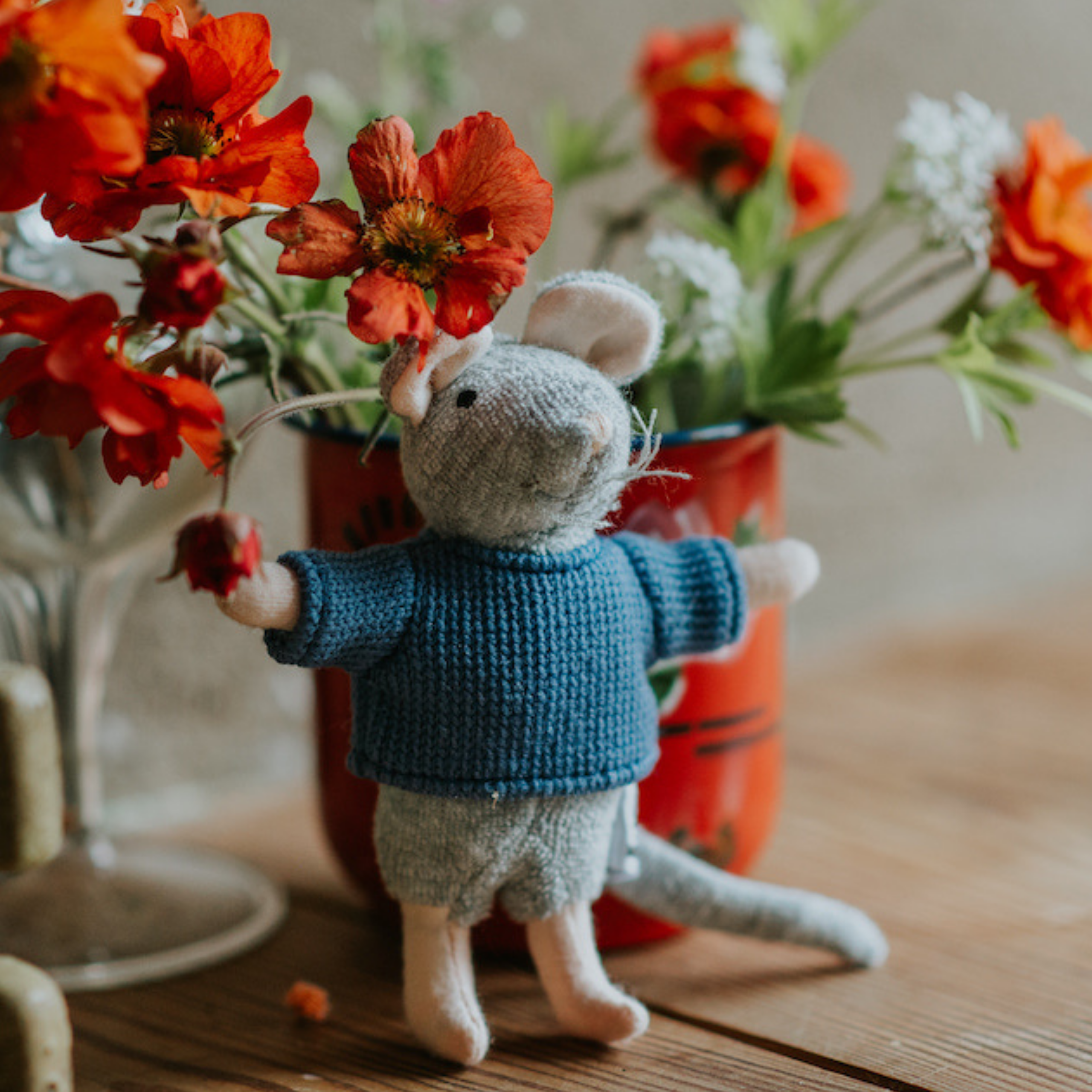 Mouse Mansion Sam Mouse Doll