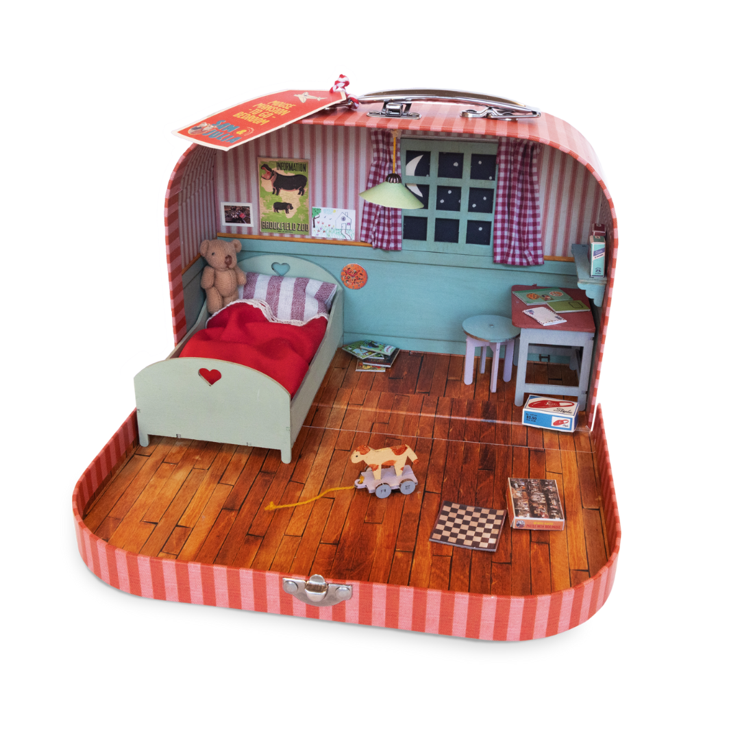 Mouse Mansion to go- Bedroom