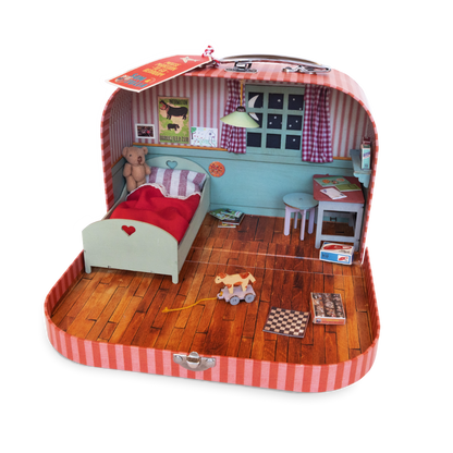 Mouse Mansion to go- Bedroom