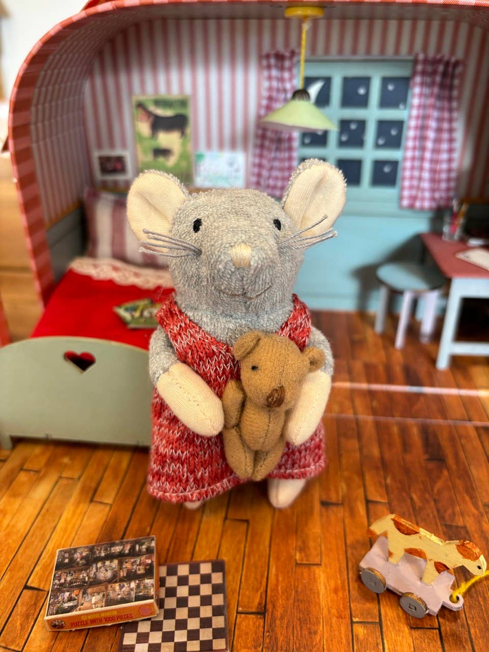 Mouse Mansion to go- Bedroom