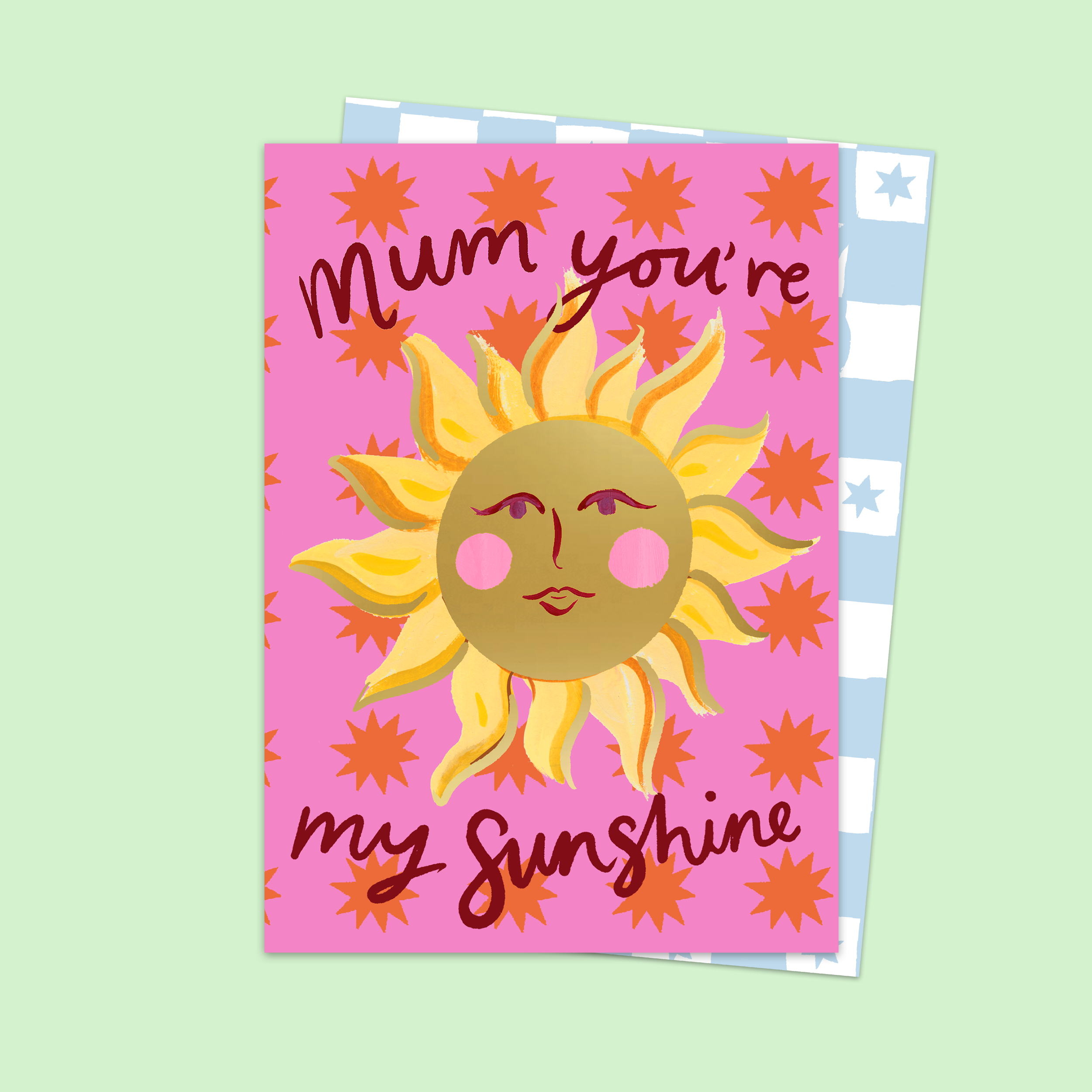 Eleanor Bowmer Mum You're My Sunshine Card at Bibelot Leek