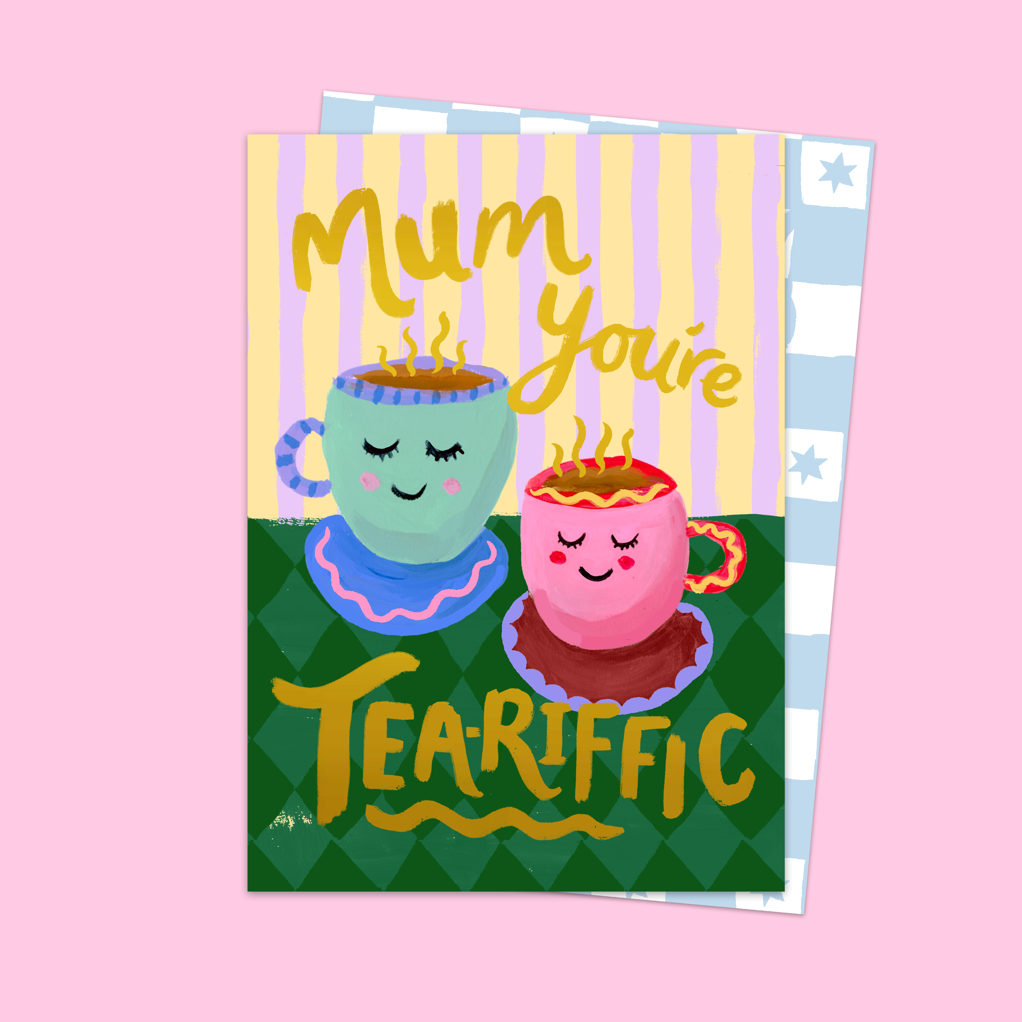 Eleanor Bowmer Mum You're Tea-Riffic Card at Bibelot Leek