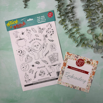 The Craft Kit Mystical Stick & Stitch Embroidery at Bibelot Leek