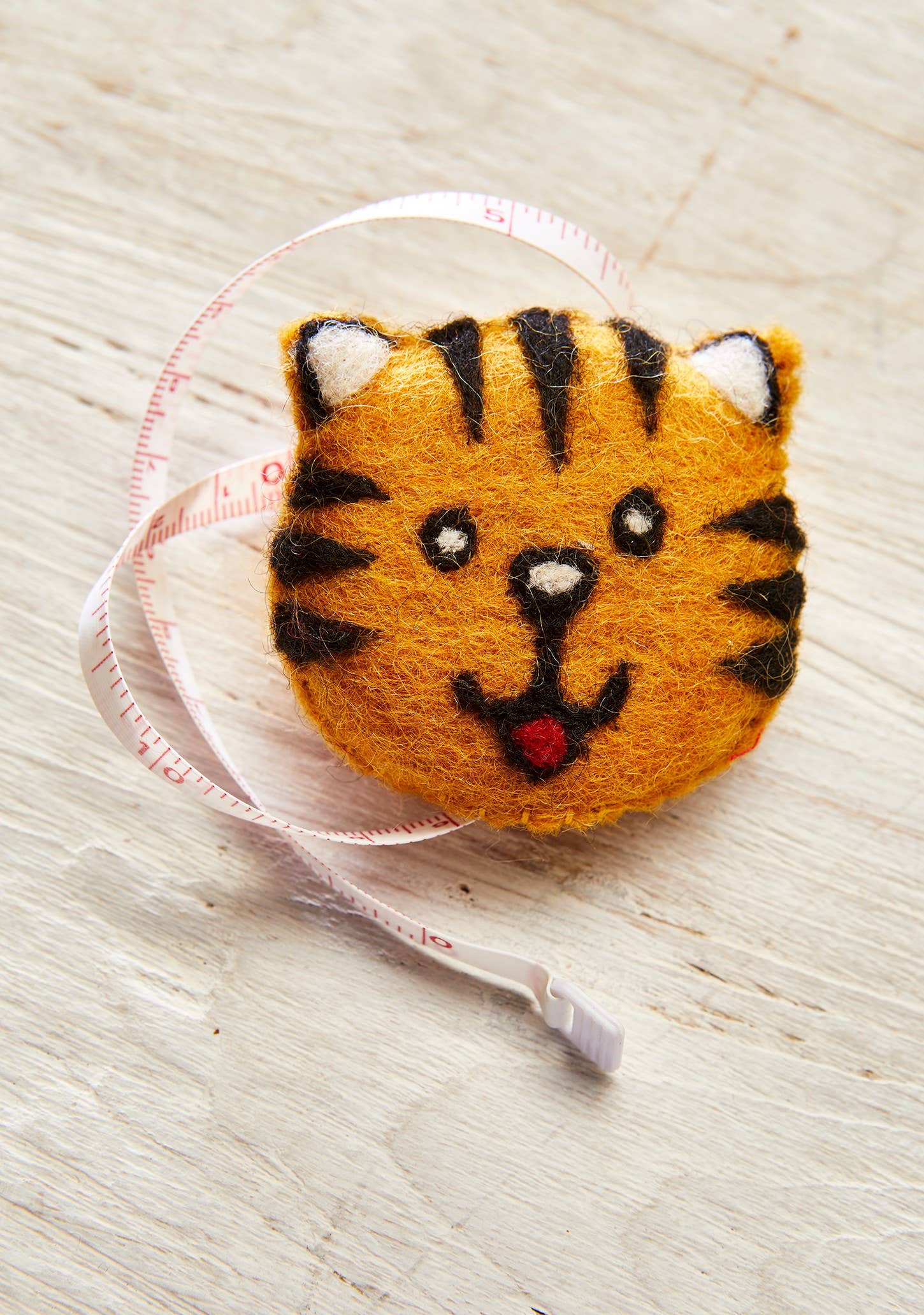 Namaste Fair Trade Felt Animal Tape Measure