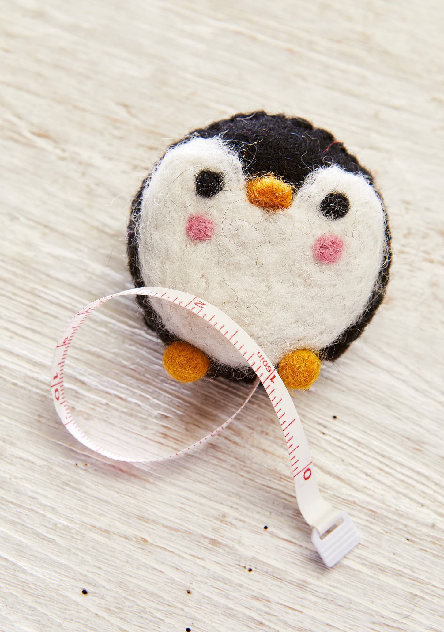 Namaste Fair Trade Felt Animal Tape Measure