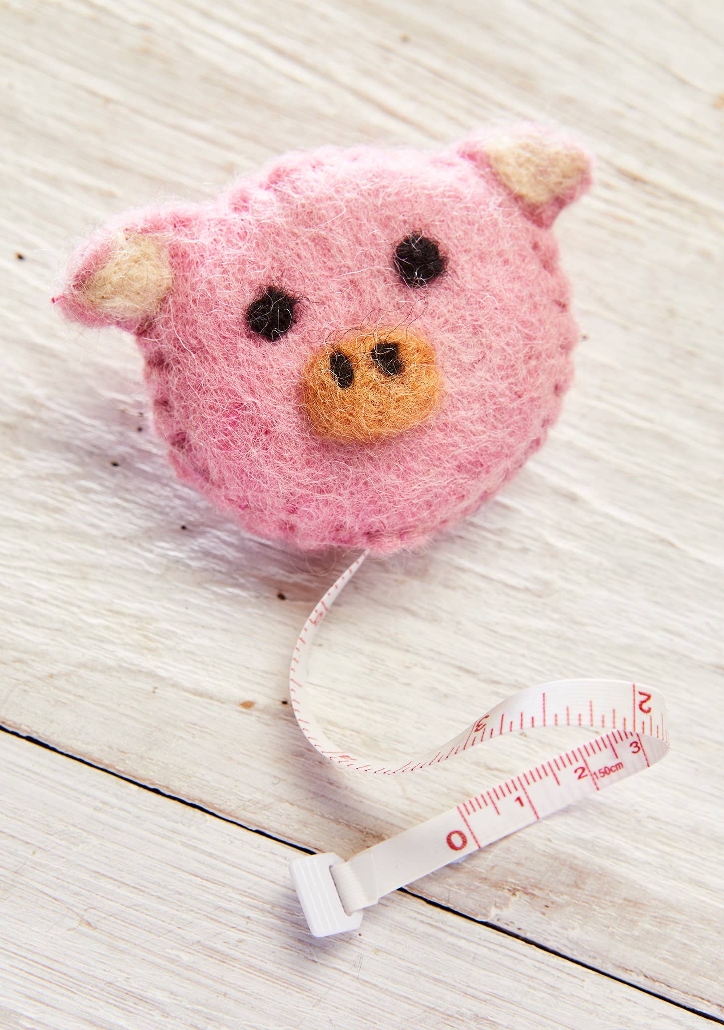 Namaste Fair Trade Felt Animal Tape Measure