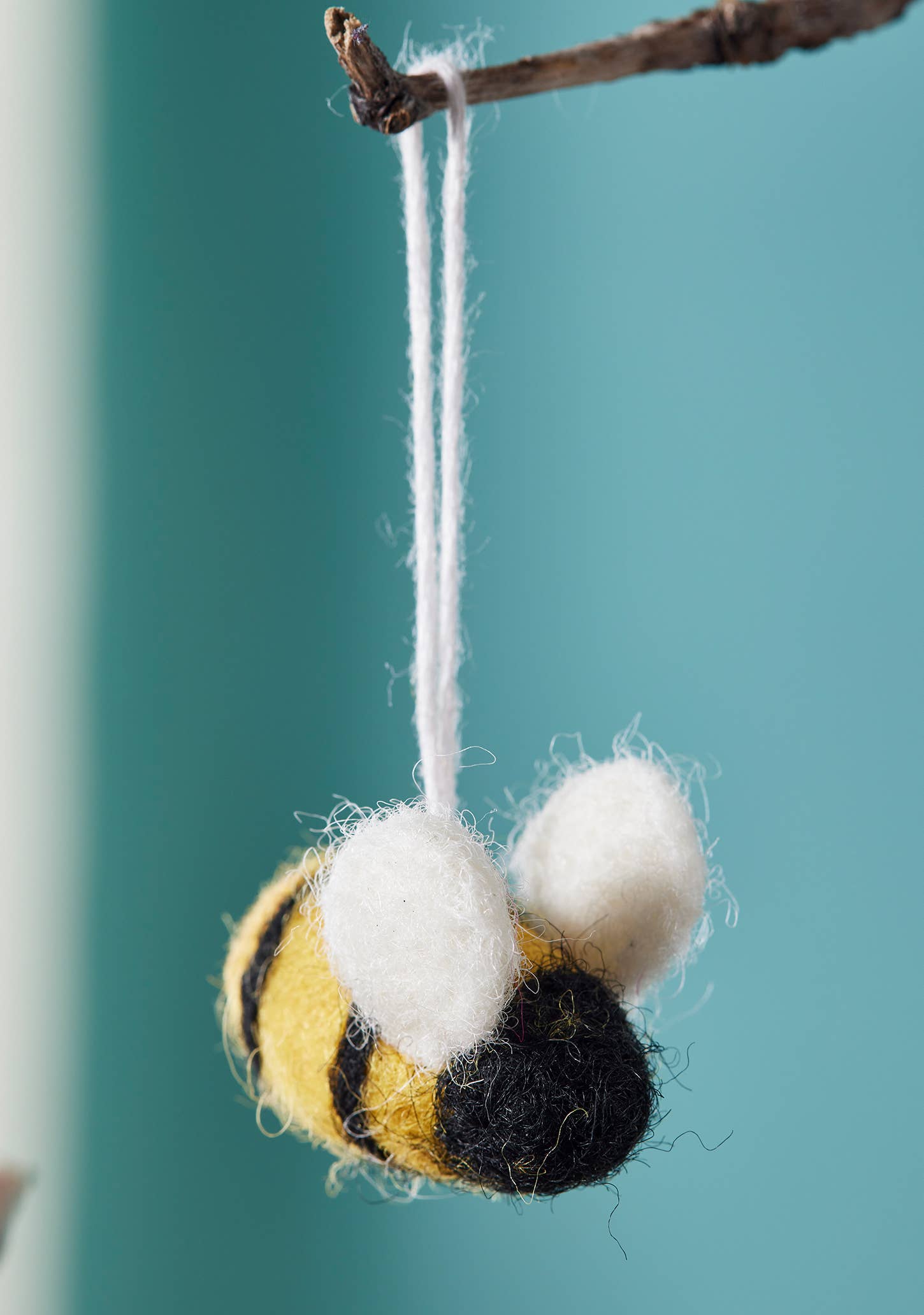 Namaste Fair Trade Felt Bee Decoration