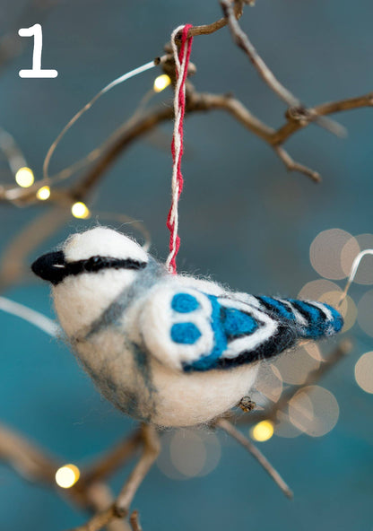 Namaste Fair Trade Felt Bird Decoration