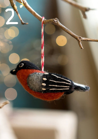 Namaste Fair Trade Felt Bird Decoration