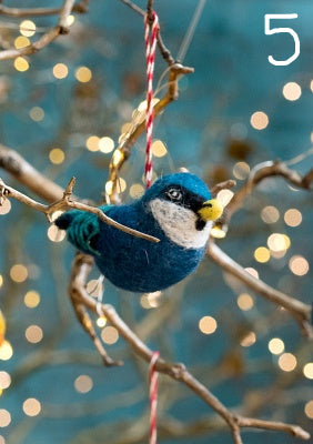 Namaste Fair Trade Felt Bird Decoration