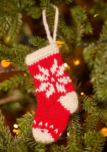Namaste Fair Trade Knitted Stocking Decoration