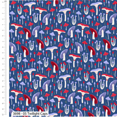 Nightfall Forest - Twilight Caps 3698-05