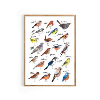 Nova & Me Birds A4 Print