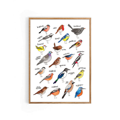 Nova & Me Birds A4 Print