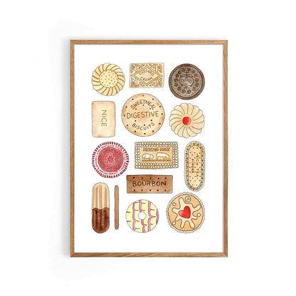 Nova & Me Biscuits Print