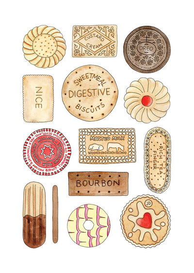 Nova & Me Biscuits Print