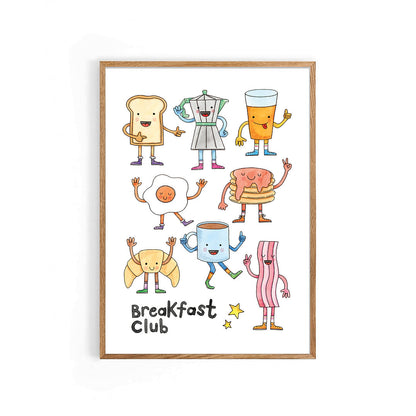 Nova & Me Breakfast Club A4 Print