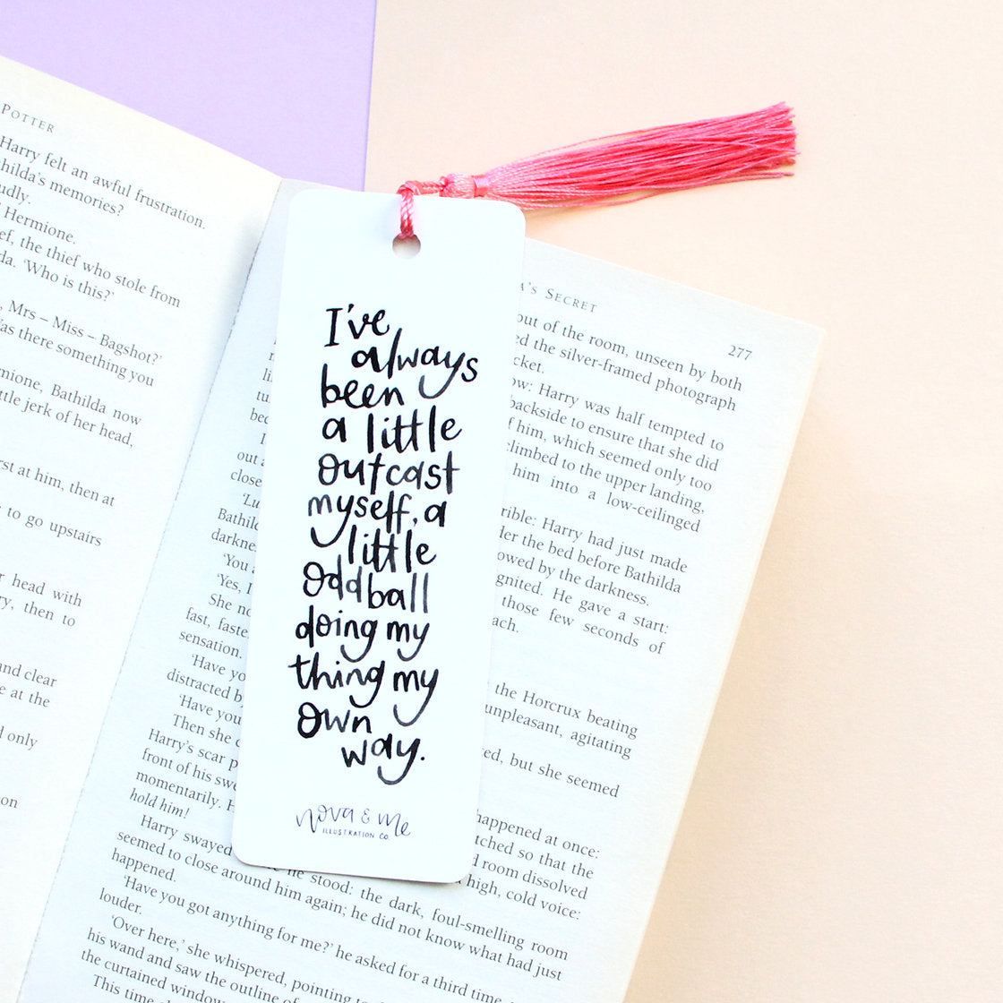 Nova & Me Cowboy Boots Bookmark