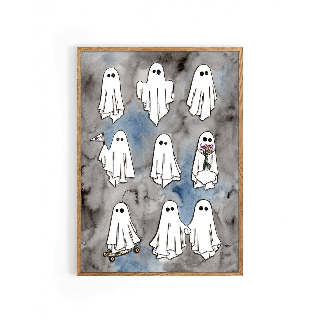 Nova & Me Ghosts Print