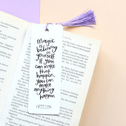 Nova & Me Magic Bookmark
