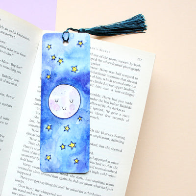 Nova & Me Moons Bookmark