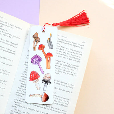 Nova & Me Mushrooms Bookmark 