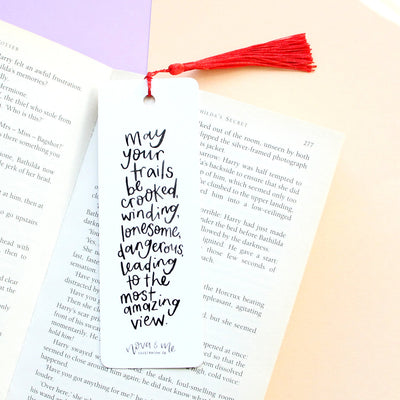 Nova & Me Mushrooms Bookmark 