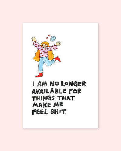 Nova & Me No Longer Available A5 Print at Bibelot Leek UK Stockist