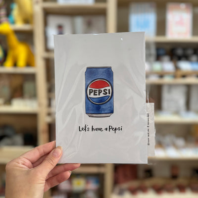 Nova & Me Pepsi A5 Print at Bibelot UK Stockist