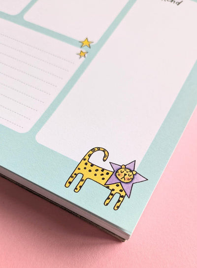 Nova & Me Weekly Planner A5 Magnetic Notepad