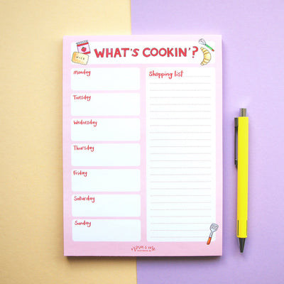 Nova & Me What's Cooking Notepad
