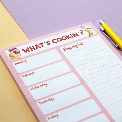 Nova & Me What's Cooking Notepad