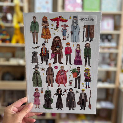 Nova & Me Wizarding A4 Print at Bibelot Leek UK Stockist