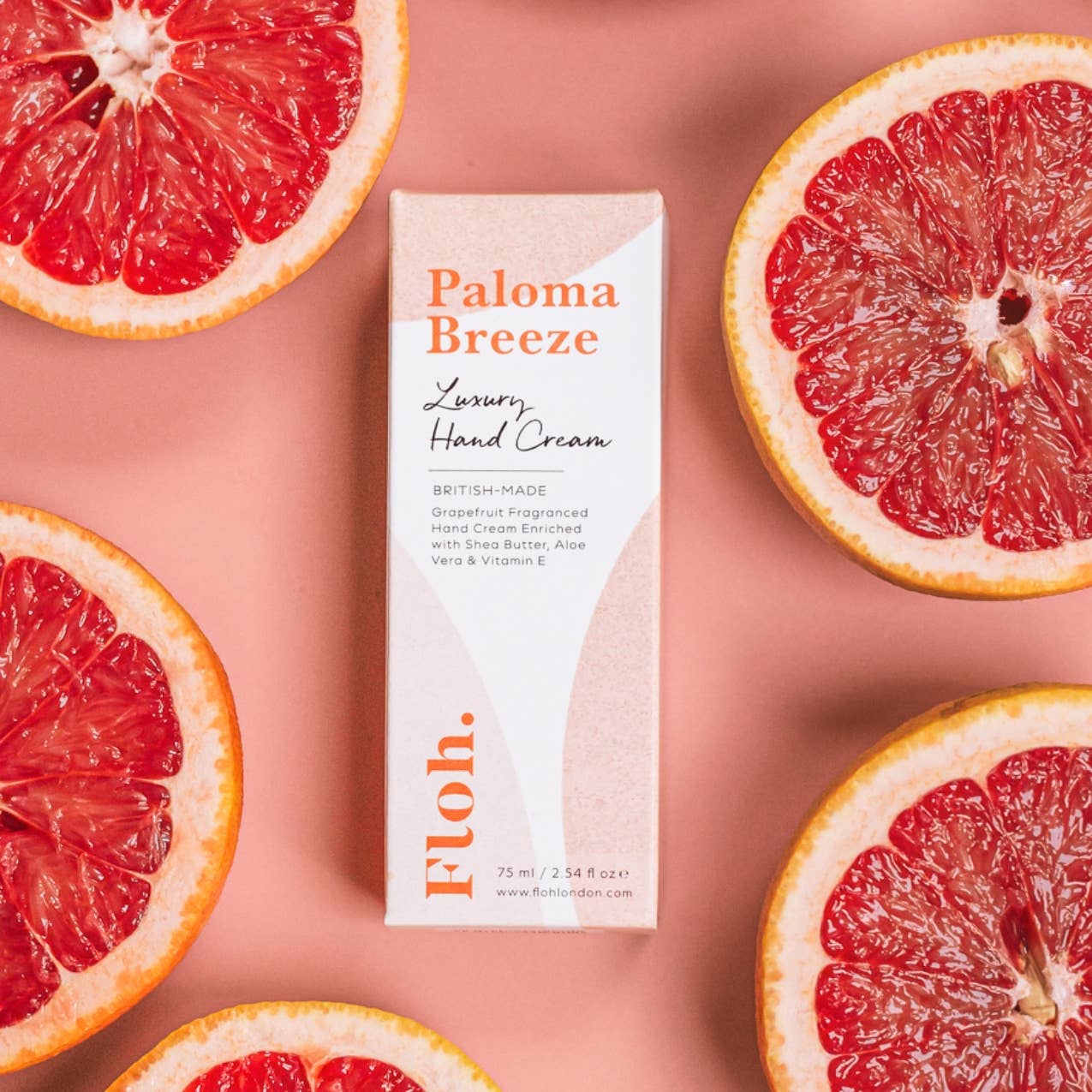Toasted Crumpet Paloma Breeze Luxury Hand Cream at Bibelot Leek